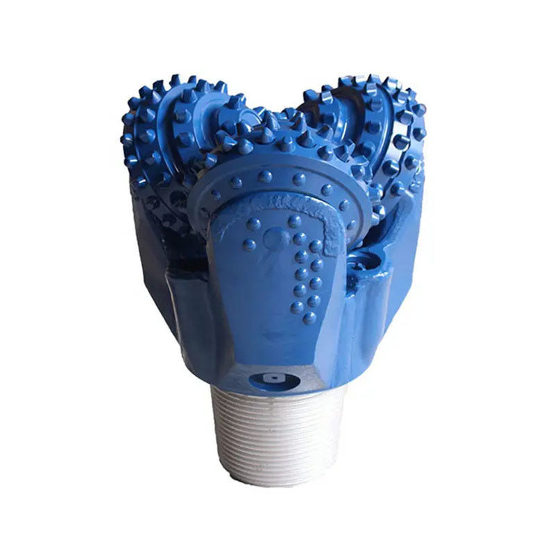 6 3/4 ((171.4mm) Hard Rock Tricone Drill Bits dengan Rotating Cone Cutters