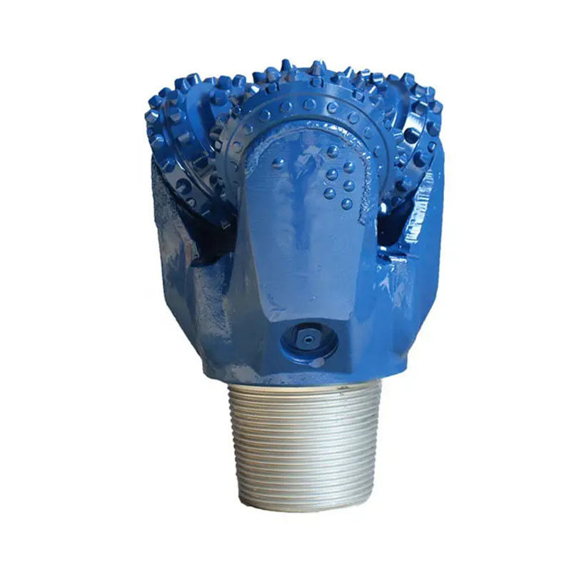 6 3/4 ((171.4mm) Hard Rock Tricone Drill Bits dengan Rotating Cone Cutters