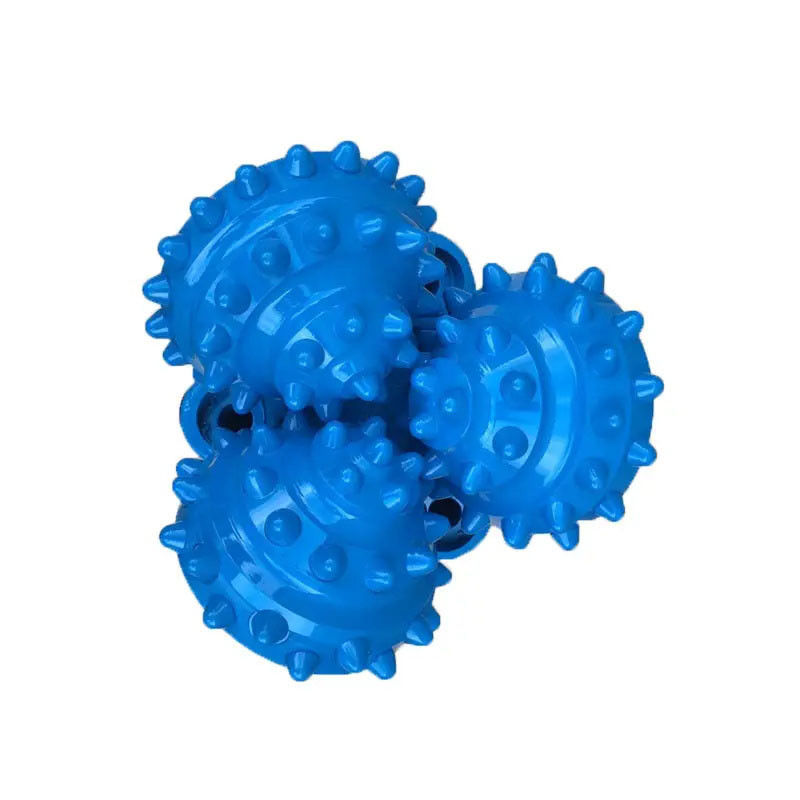 6 1/4 (158.8mm) bit trikone efisien 24 23 inci untuk tambang minyak dan batubara