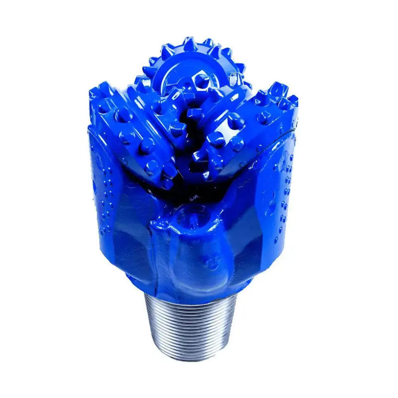 6 1/4 (158.8mm) bit trikone efisien 24 23 inci untuk tambang minyak dan batubara