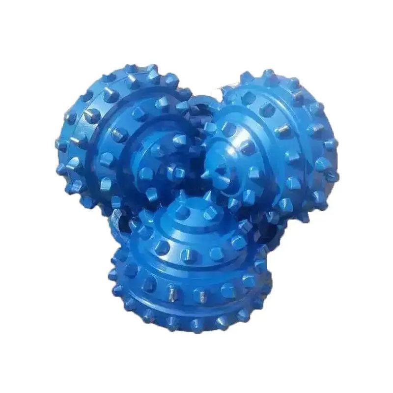 6 ((152.4mm) Karbida Bahan Tricone Rotary Bor Bit Minyak dan Gas Ekstraksi Penggunaan