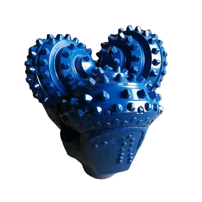 6 ((152.4mm) Karbida Bahan Tricone Rotary Bor Bit Minyak dan Gas Ekstraksi Penggunaan