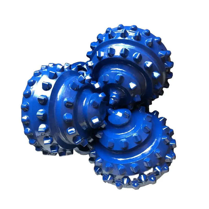 6 ((152.4mm) Karbida Bahan Tricone Rotary Bor Bit Minyak dan Gas Ekstraksi Penggunaan