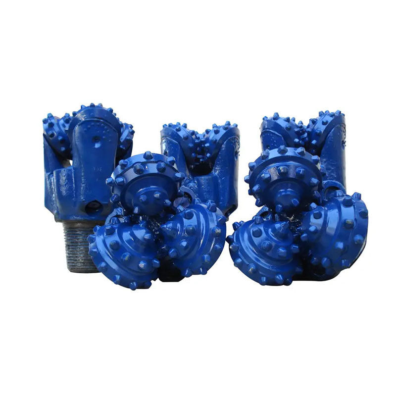 5 7/8 ((149.2mm) Bagian Mesin Pertambangan Tricone Bor Bit Untuk Industri Konstruksi