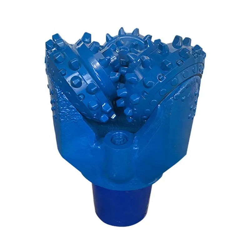 13 3/4 ((349,3mm) Api berputar 3 kerucut Bit Karbida 3 1/2-26 inci