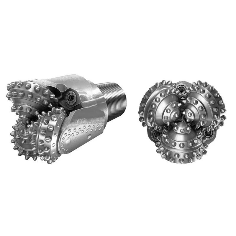 12 1/4 ((311.1mm) Geologi Berbasis Minyak Tricone Bits Rock untuk Pengeboran Arah Horizontal