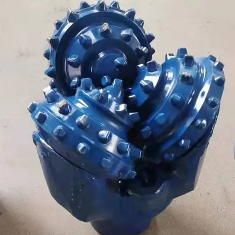 10 5/8 ((269.9mm) dalam 6 5/8 API Reg Tricone Batu Tricone Bit untuk Batu Pebbles