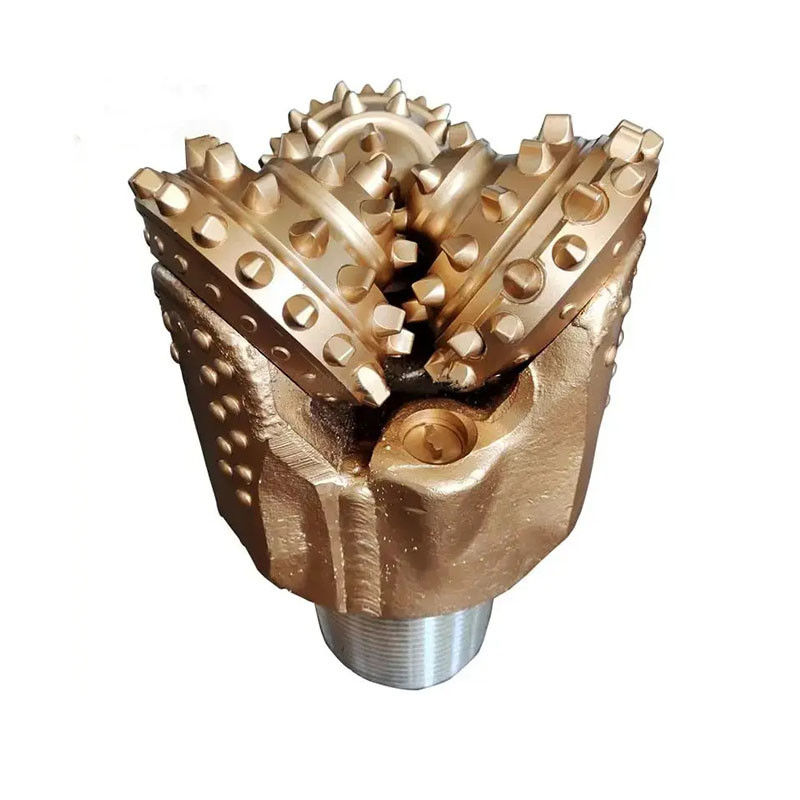 9 5/8 ((244.5mm) Roller Bearing Carbide Hammer Drill Bits 3 Pemotong 6 5/8 API Reg