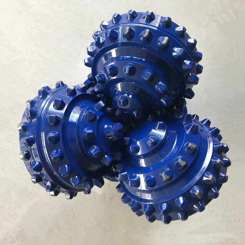 9 1/2 ((241.3mm) jenis benang Tricone Bor Bit Tiga Konus Bit 20 Inch untuk Konstruksi