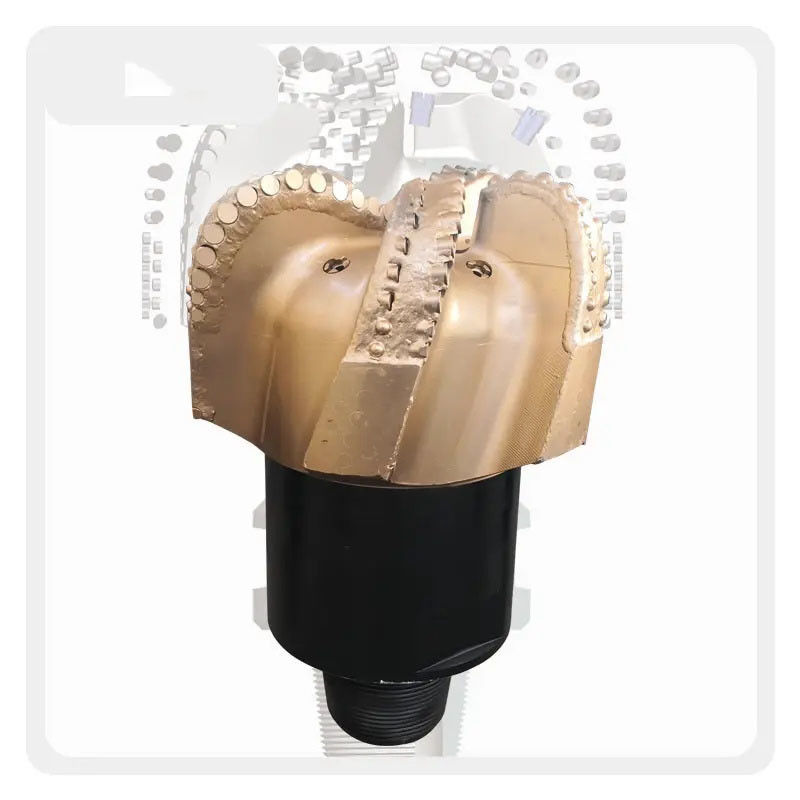 6 3/4 (171.4mm) Low Abrasiveness PDC Drill Bits Matrix Iadc Code Untuk PDC Bits