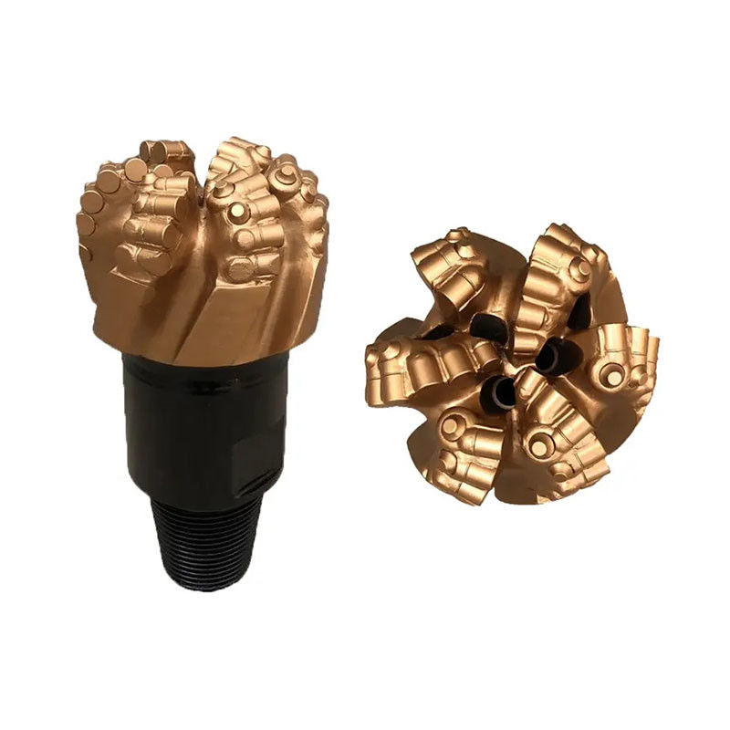 6 1/2 (165.1mm) Pembentukan Lembut Untuk Hard PDC Bor Bit Untuk Oil Gas Air Well Drilling