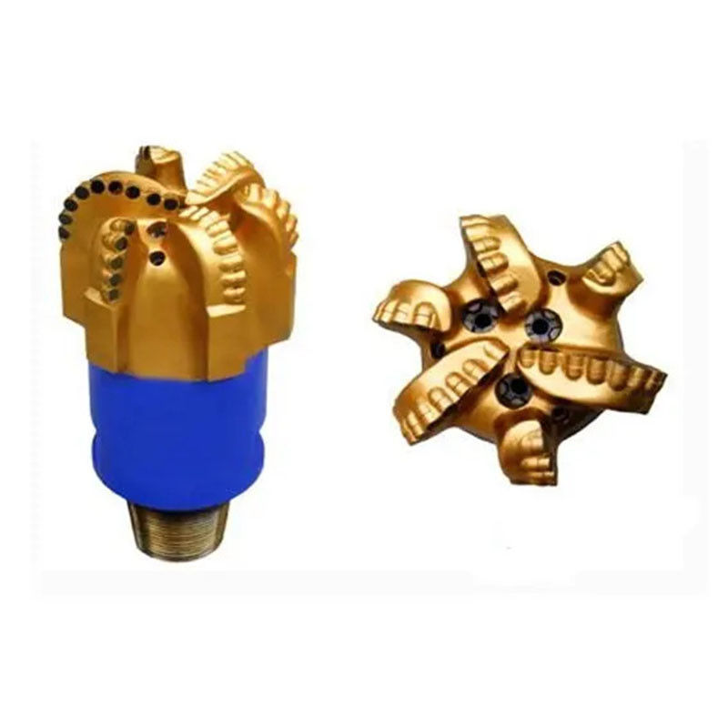 6 (152.4mm) Matrix Based PDC Coring Bit Karbida Steel Material 3 1/2 API Connection