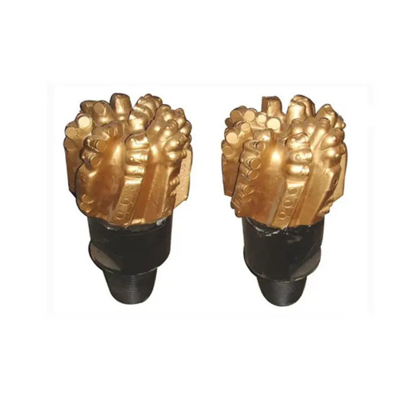 5 7/8 (149.2mm) ISO9001 PDC Bor Bit trikone Hdd PDC Bit Low Abrasiveness