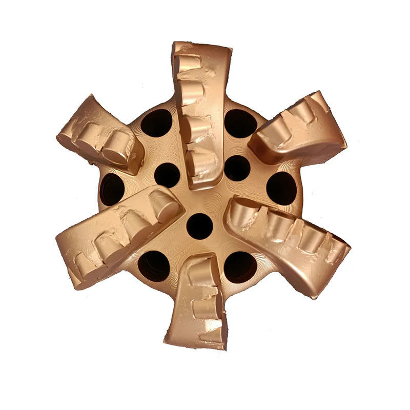 5 7/8 (149.2mm) ISO9001 PDC Bor Bit trikone Hdd PDC Bit Low Abrasiveness