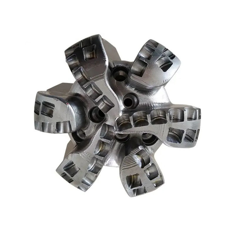 4 5/8 1 (117.5mm) Pengeboran PDC tanpa segel Bits Soft To Hard Formation ISO9001