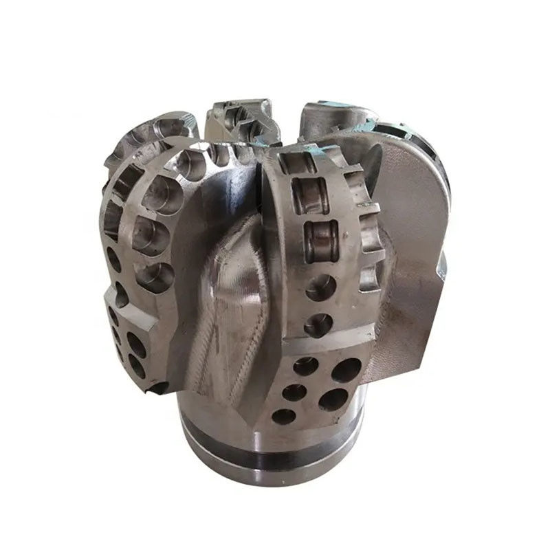 4 5/8 1 (117.5mm) Pengeboran PDC tanpa segel Bits Soft To Hard Formation ISO9001