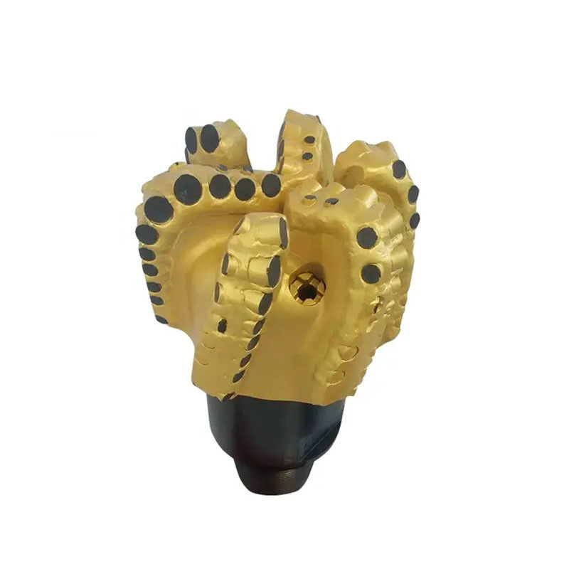 4 3/4 (120.6mm) 2 7/8API Koneksi Polikristalin Berlian Compact Bor Bits pengeboran sumur