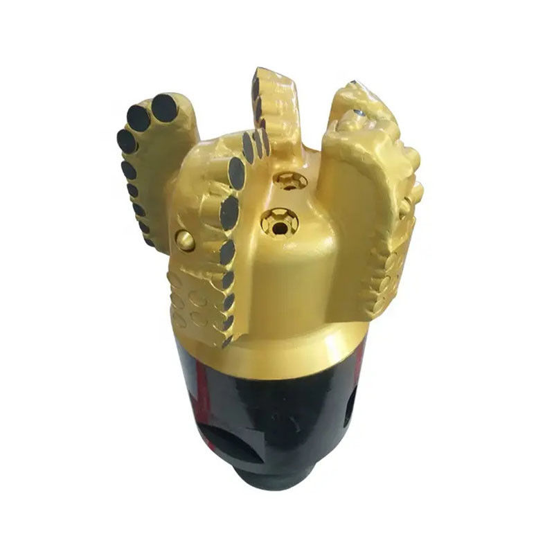 4 3/4 (120.6mm) 2 7/8API Koneksi Polikristalin Berlian Compact Bor Bits pengeboran sumur