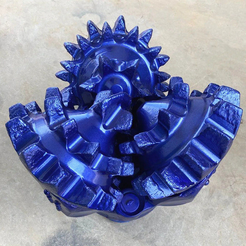 4 3/4 (120.6mm) Produk Showcase Pertambangan Tci Tricone Rock Drill Tricone Single Cone Bit Pengiriman tepat waktu