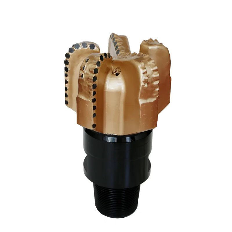 Kekuatan Pengeboran PDC Bits Bor PDC Drag Bit 5 1/2 - 17 2/1