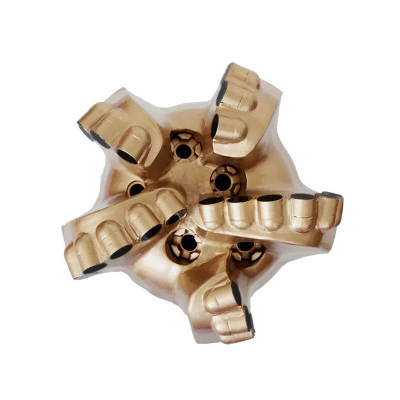 Kekuatan Pengeboran PDC Bits Bor PDC Drag Bit 5 1/2 - 17 2/1