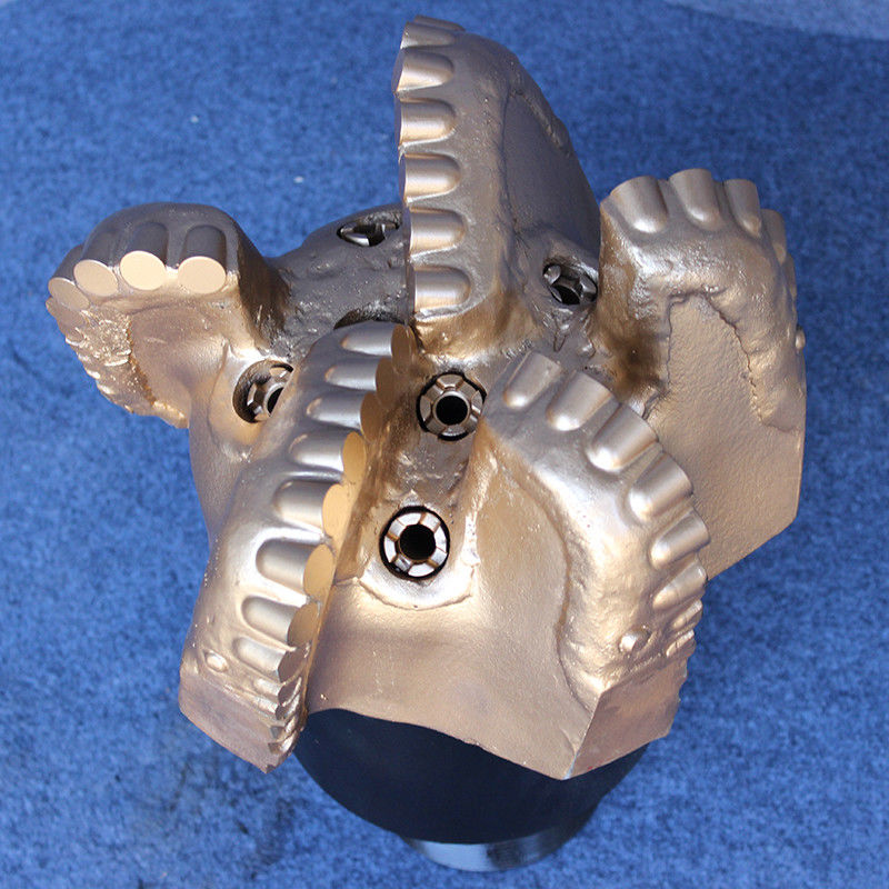 7 1/2 (190.5mm) 4 1/2API Koneksi PDC Bits Bor Bebas Efisiensi Pengeboran