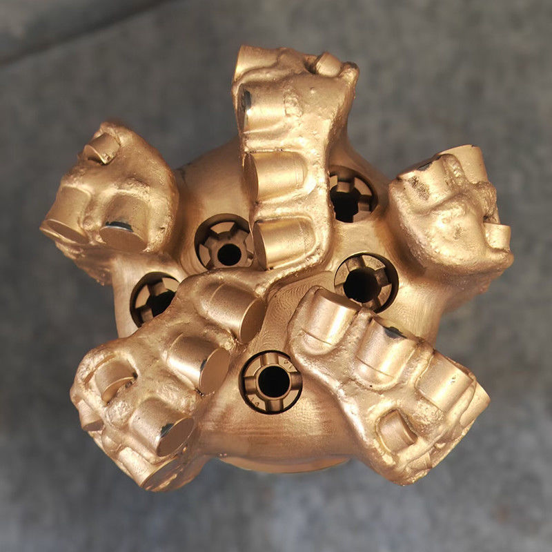 14 5/8 (371.5mm)Bebor Berlian Air Well PDC Bits Long Asting Daya tahan