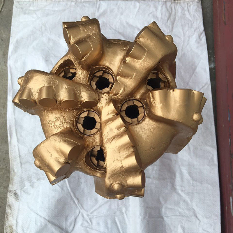 14 5/8 (371.5mm)Bebor Berlian Air Well PDC Bits Long Asting Daya tahan