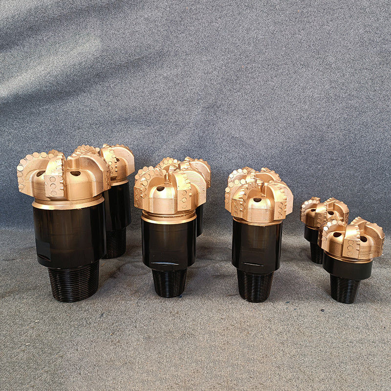 5 1/2 (139.7mm) Fixed Cutter Polycrystalline Diamond Compact Bits Untuk Pertambangan Energi