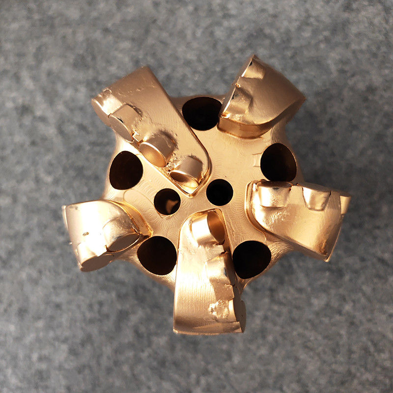 4 5/8 (117.5mm) 2 7/8 Koneksi API Air Well PDC Hole Cutter Badan baja tetap