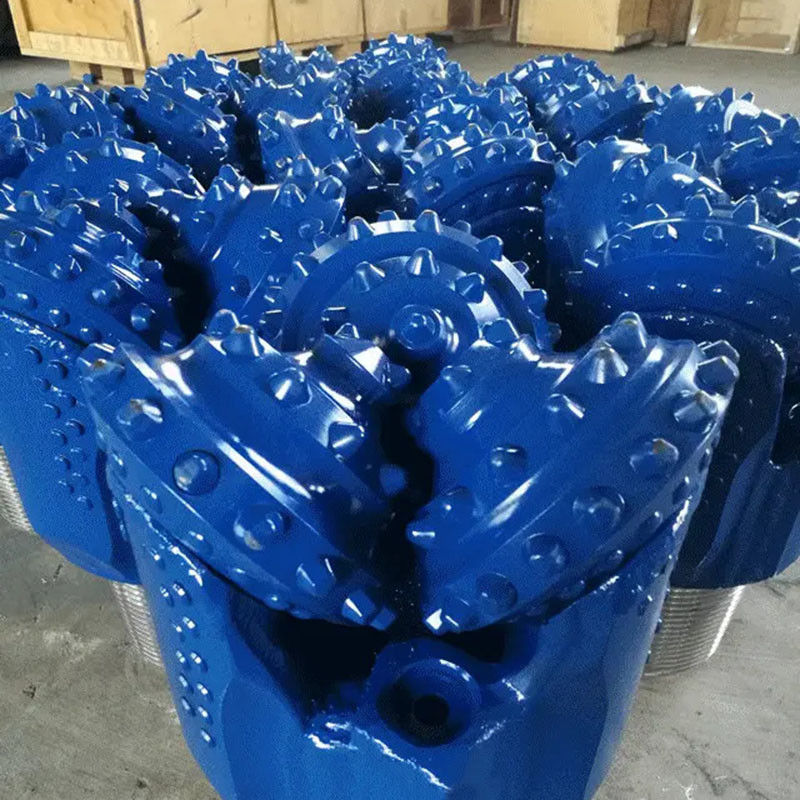 12 1/4 (311.1mm) Hard Formation HDD Drill Bit ISO9001 Baja Karbon HDD Kepala Bor