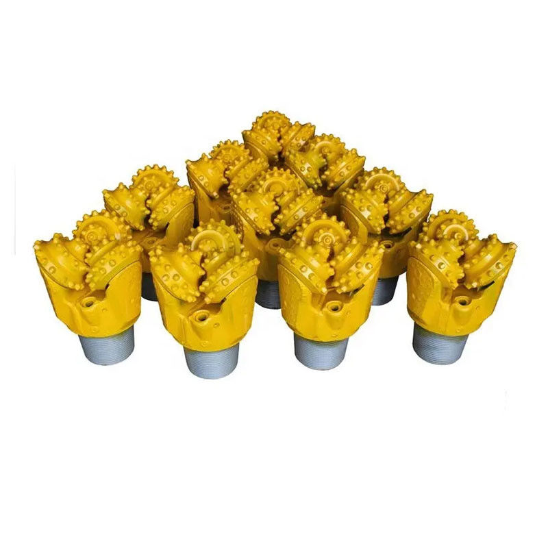 4 5/8 (117.5mm) Carbide Bor Bit Untuk Pekerjaan Konstruksi Proyek Pertambangan
