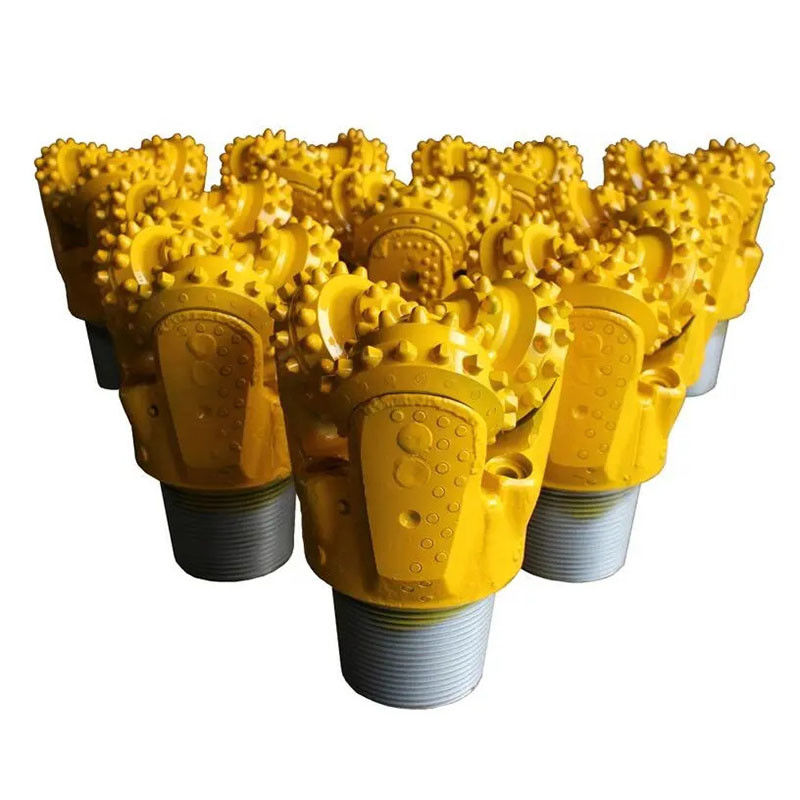 4 3/4 ((120.6mm) Inch Tricone Bor Bit Karbida Untuk Energi Dan Pertambangan