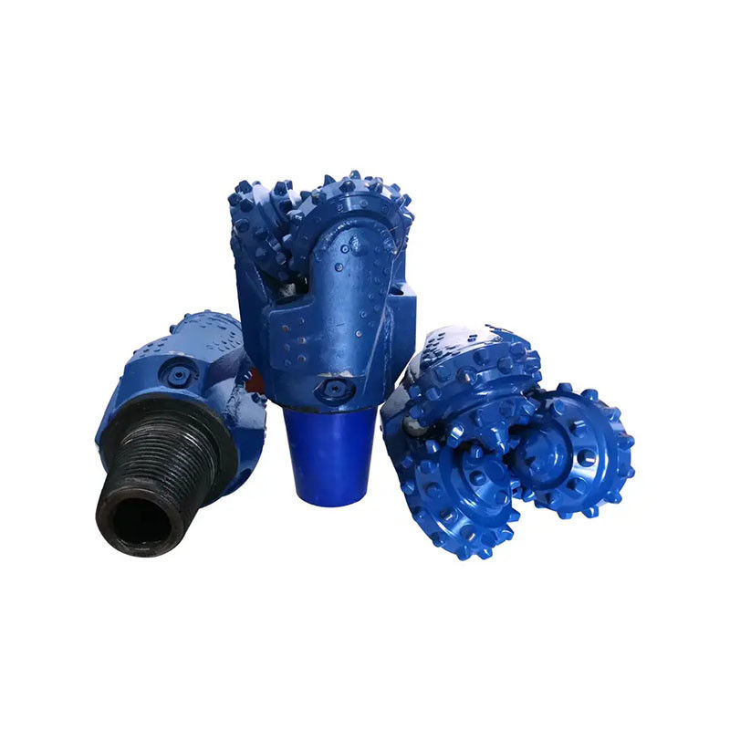 8 1/2 (215.9mm) Kecepatan Tinggi Tricone HDD Pdc Bit Dengan Akhir Cerah Untuk Pertambangan Batubara
