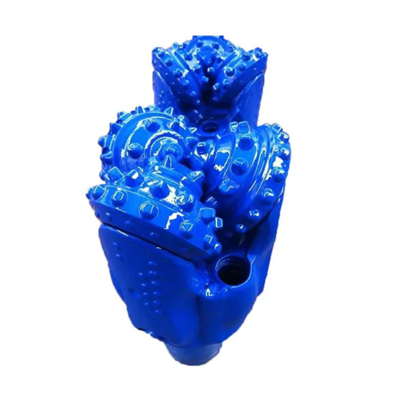 8 1/2 (215.9mm) Kecepatan Tinggi Tricone HDD Pdc Bit Dengan Akhir Cerah Untuk Pertambangan Batubara