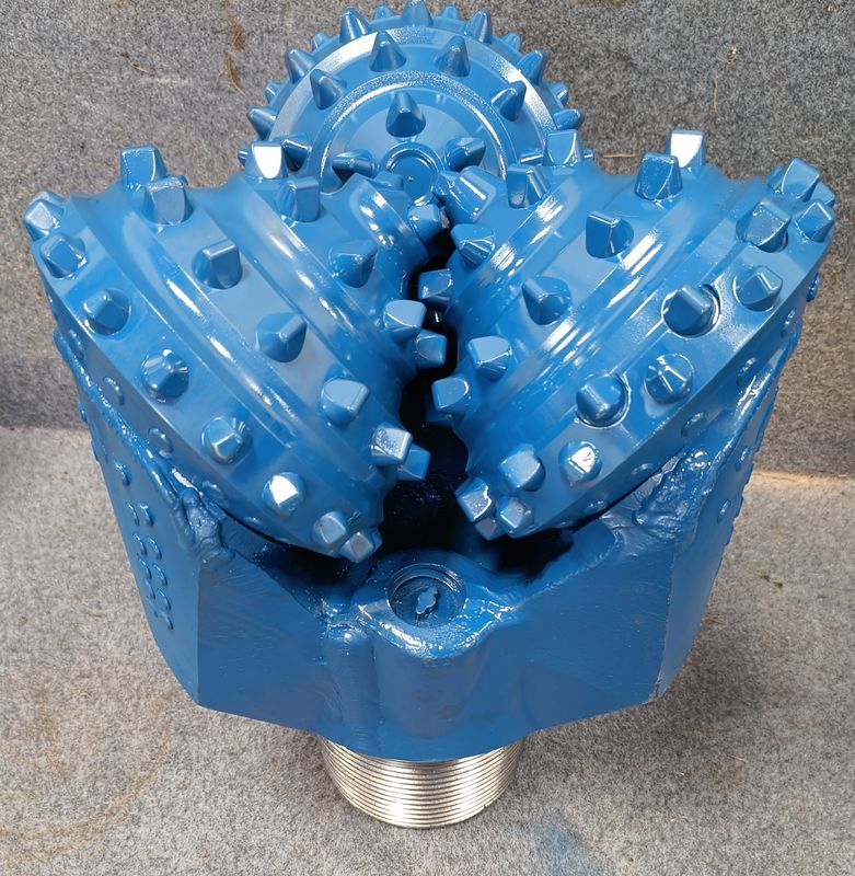 TCI Tricone Pengeboran Batu Bit Tricone Bit Untuk Pengeboran Minyak Disegel Rotary Bit
