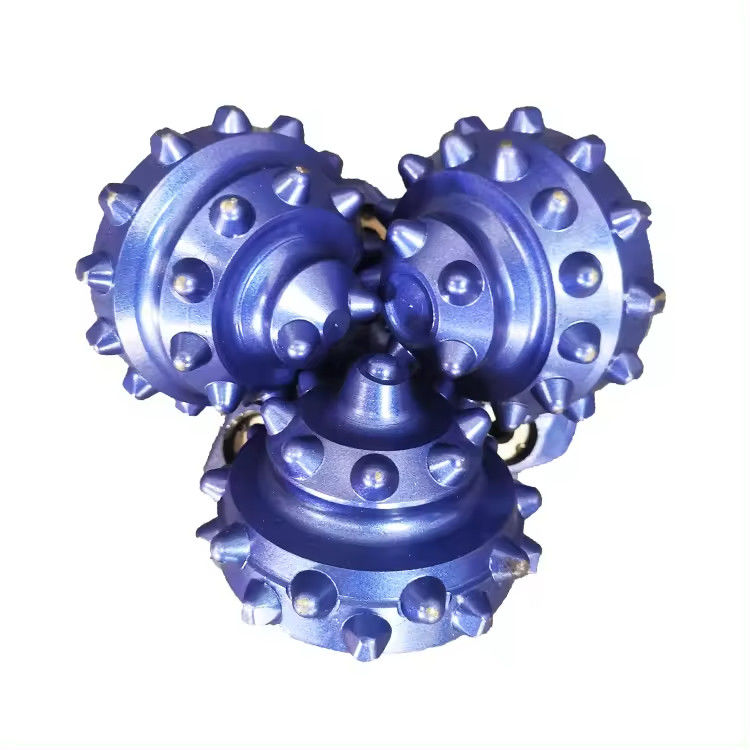 Roller Cone Bit Tricone Bit Berat Berat / Roller Bearing Untuk Kinerja Pengeboran