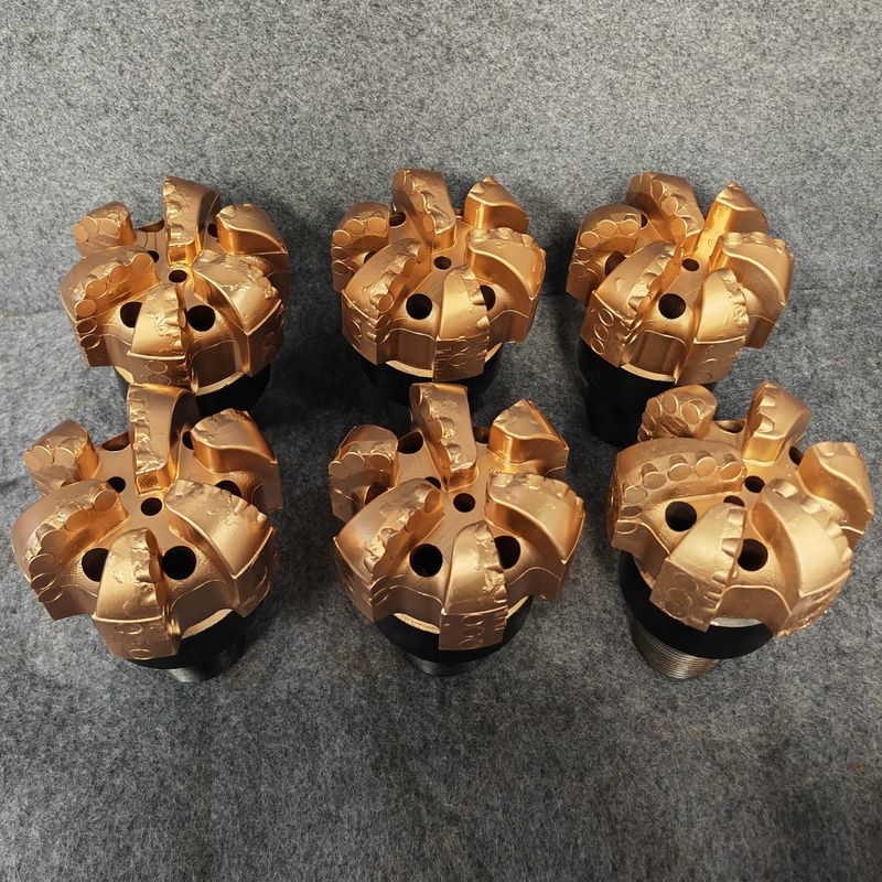 3 1/2 Thread Reguler Jenis PDC Bor Bit Dengan 6 Bilah 5 7/8 Inch