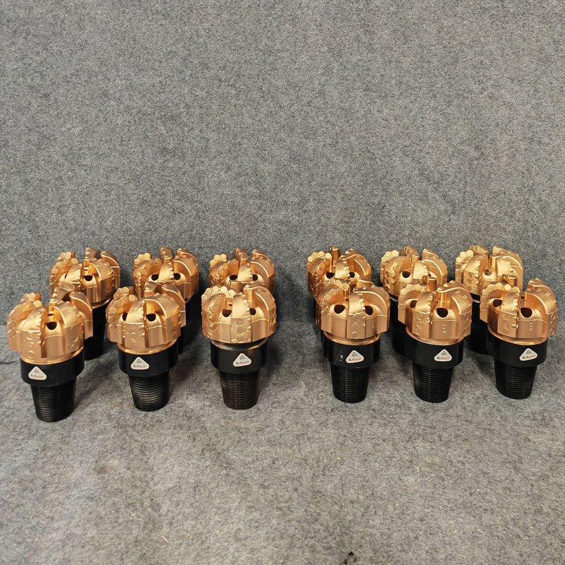 3 1/2 Reg Thread Size Carbide Rock Drill Bits Dengan PDC Blade Type