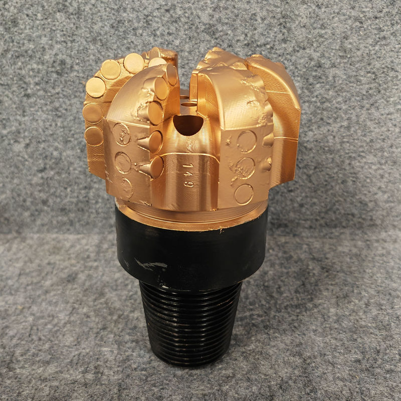 5 7/8 Inch PDC Bor Bits Steel Body Untuk Bor Lurus Dan Tepat