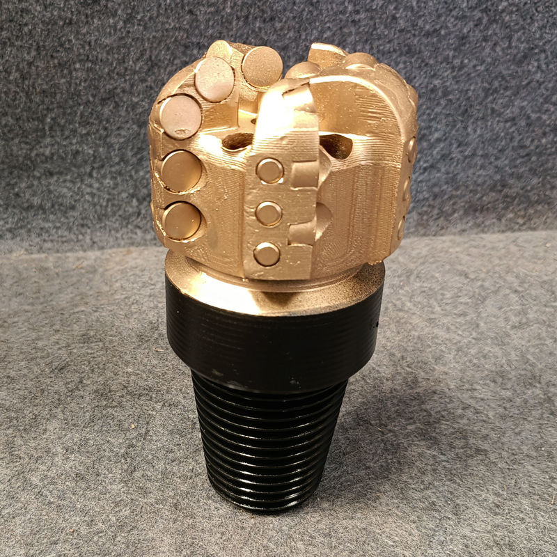PDC Carbide Steel Formation Drill Bits Untuk Soft To Medium Soft Formation