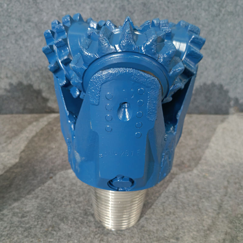 Carbide Insert Mill Tooth Drill Bit IADC Code 127 Dioptimalkan untuk Formasi Medium Hard