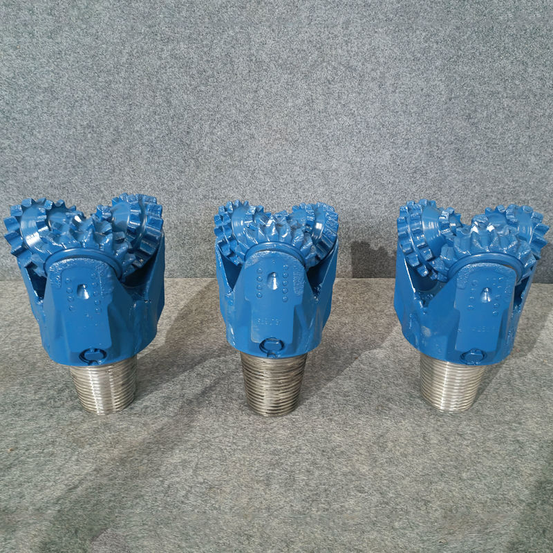 Carbide Insert Mill Tooth Drill Bit IADC Code 127 Dioptimalkan untuk Formasi Medium Hard