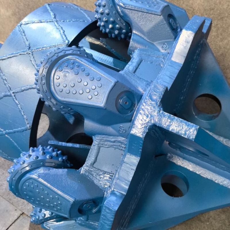 Merek Kingdream khusus trikone bit batu reamer lubang pembuka untuk pengeboran arah horizontal