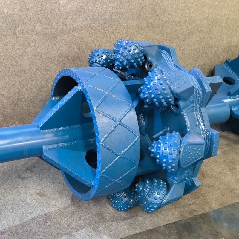 Merek Kingdream khusus trikone bit batu reamer lubang pembuka untuk pengeboran arah horizontal
