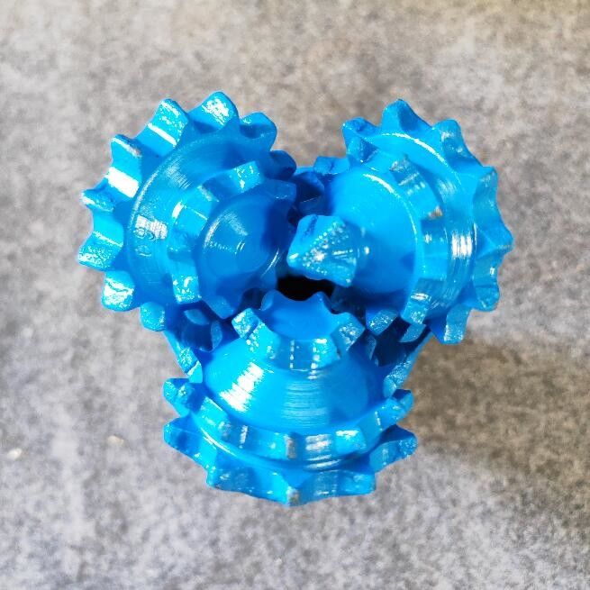 Heavy Duty Carbide Roller Cone Bits Untuk Precision Forging Low Noise Level Long Life