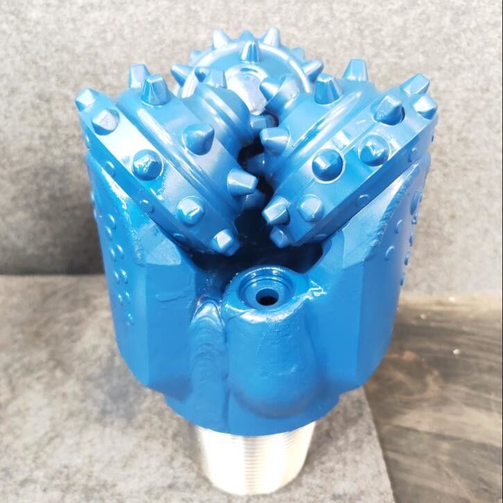 Tricone Forged Drill Bits for Extended Service Life dalam Operasi Pengeboran Geoteknik