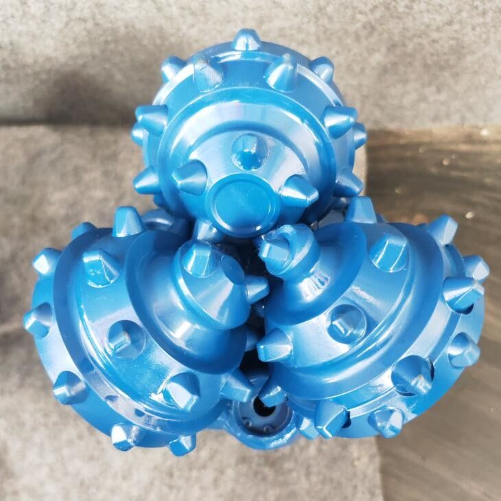 Tricone Forged Drill Bits for Extended Service Life dalam Operasi Pengeboran Geoteknik