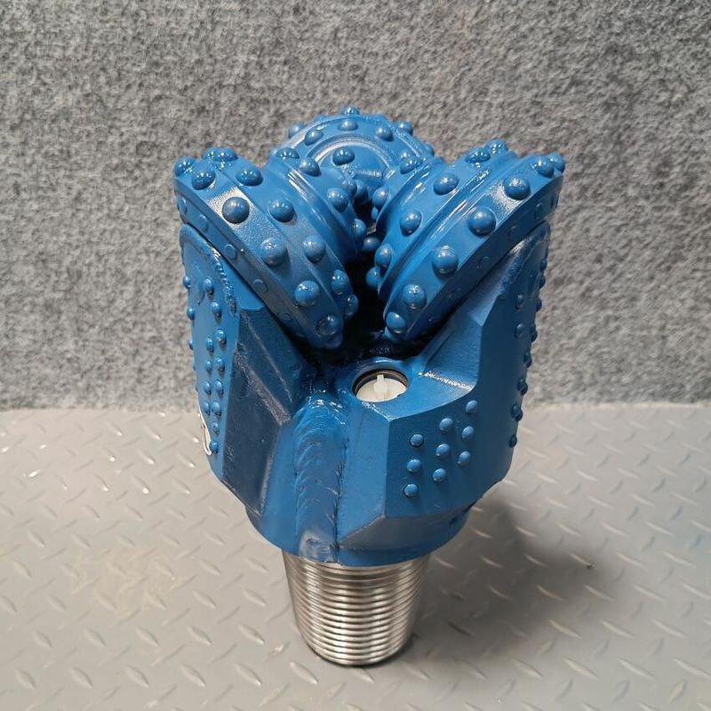 Low Noise Rubber Sealed Carbide Tricone Drill Bits untuk Pengeboran Berarah Horizontal dan Pertambangan