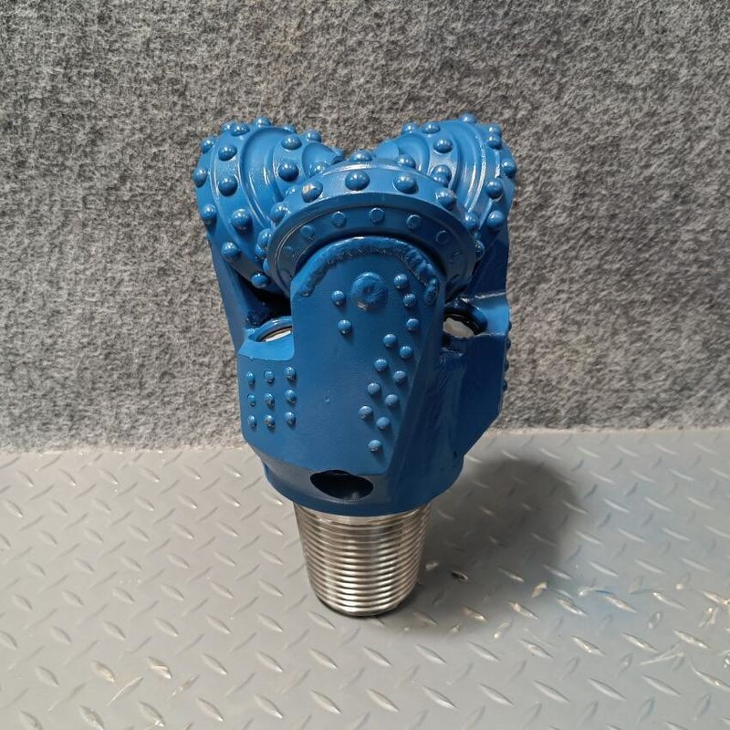 Low Noise Rubber Sealed Carbide Tricone Drill Bits untuk Pengeboran Berarah Horizontal dan Pertambangan